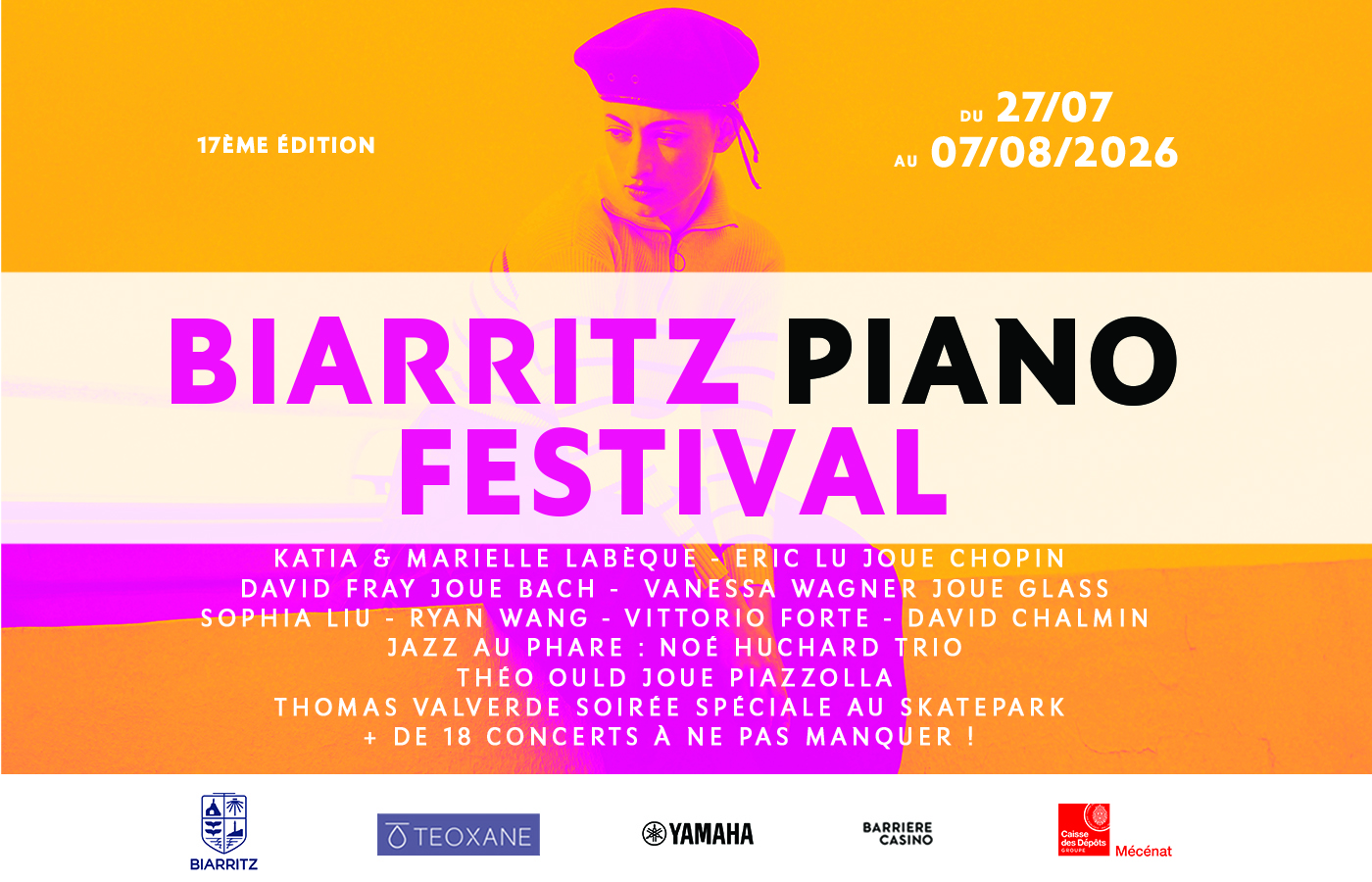 Biarritz Piano Festival 2026
