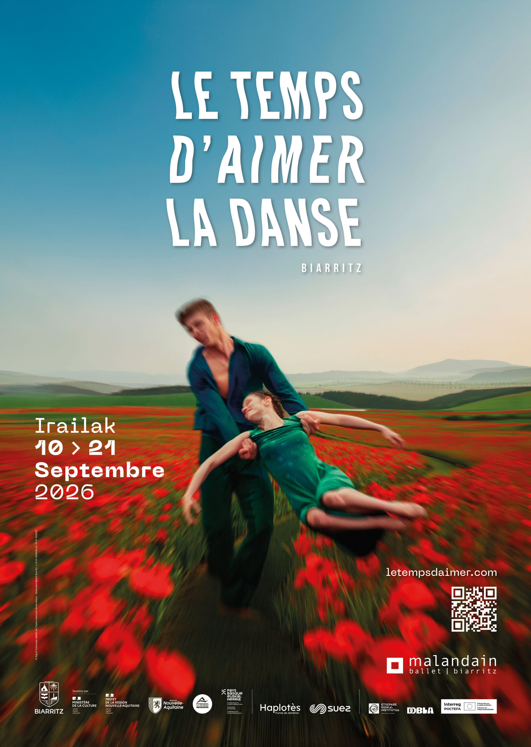 Festival Le Temps d&rsquo;Aimer la Danse