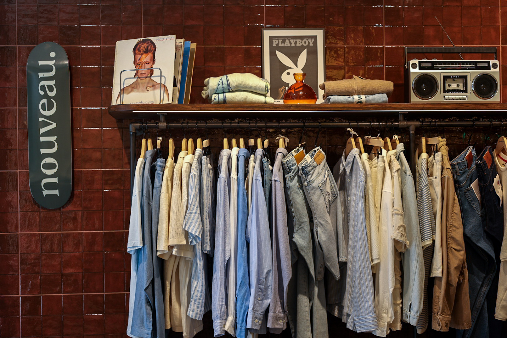 Nouveau. à Biarritz : trois boutiques, un même regard sur la mode