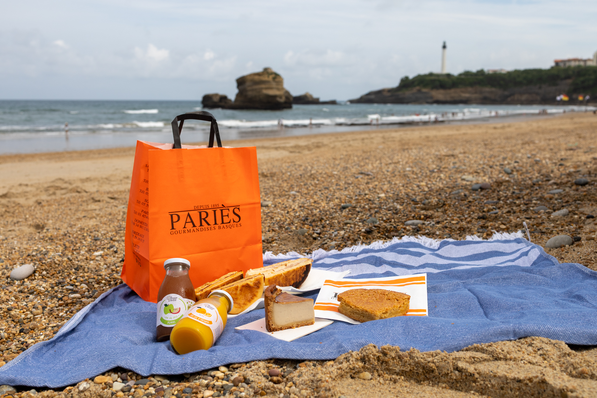 Le petit Pariès Biarritz : le take-away de l&rsquo;été !
