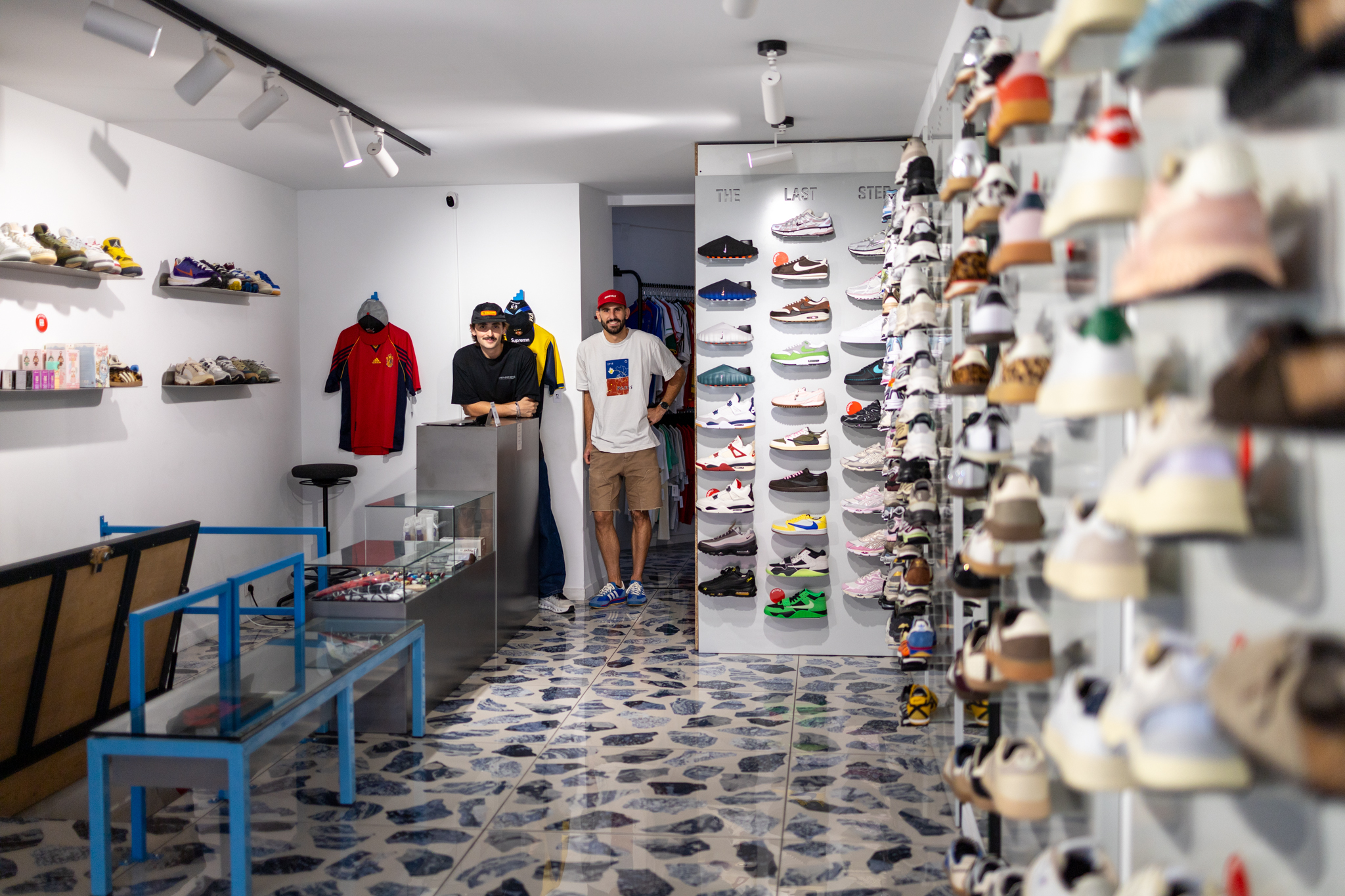 The Last Step : le temple des sneakers rares à Biarritz